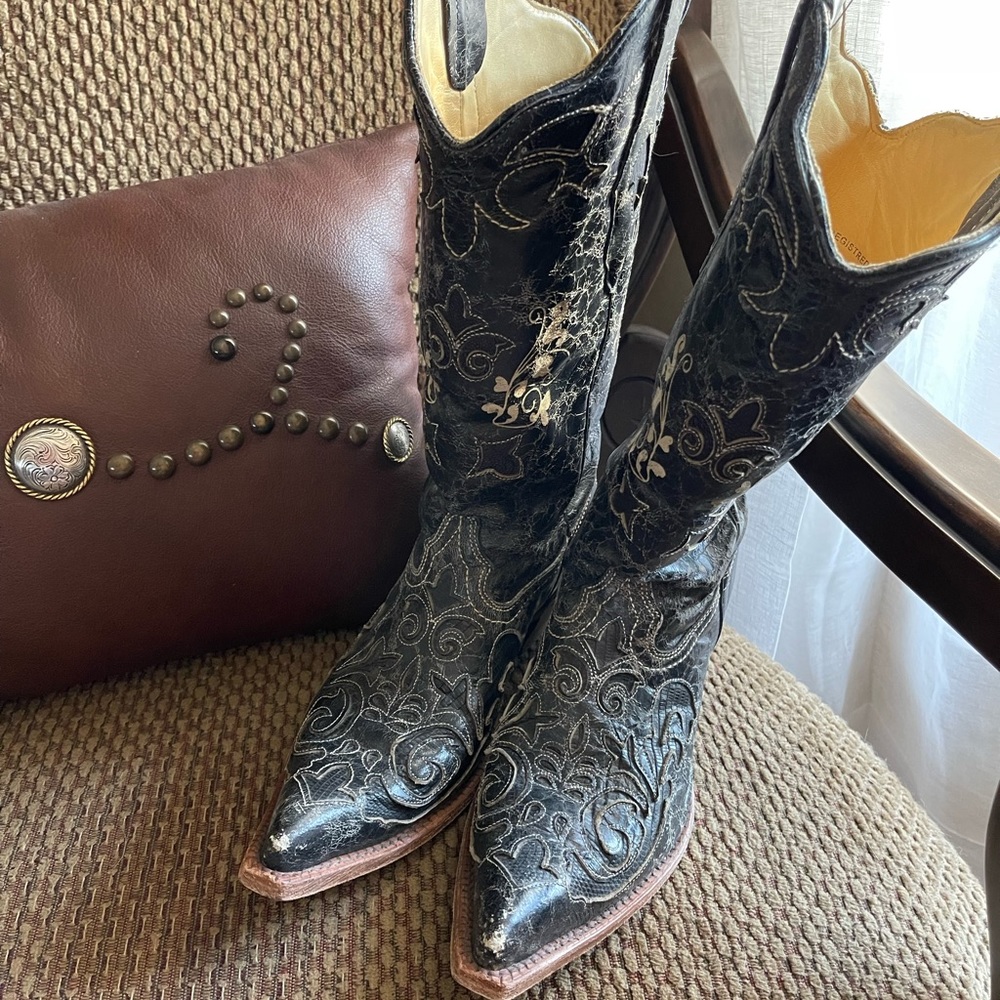 Used boots